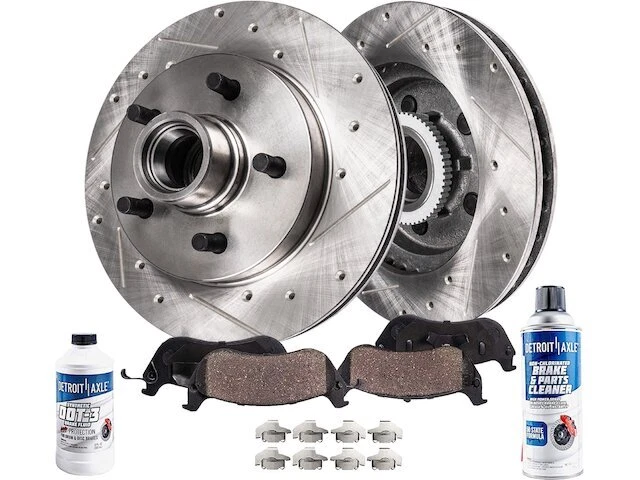 Front Brake Pad and Rotor Kit fits Oldsmobile Cutlass Supreme 1982-1988 33JJGY - Image 1 of 1