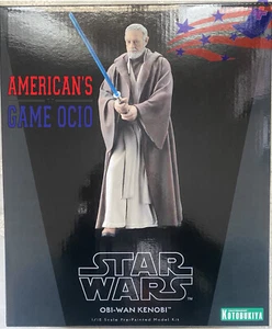 Figura Star Wars Obi-Wan Kenobi 1/10 Colección Kotobukiya NUEVO - Imagen 1 de 8