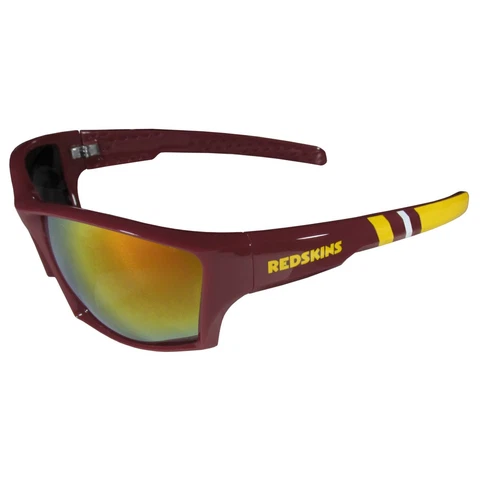 Washington Redskins Polarized Edge Wrap Sunglasses NFL Football (R1) Cover