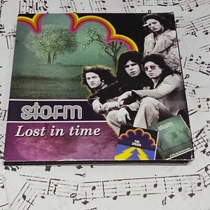 Lost In Time by The Storm (Spanish Prog)(2 - CD, 2013) Limited 320 / 1000 RARE - Picture 1 of 10