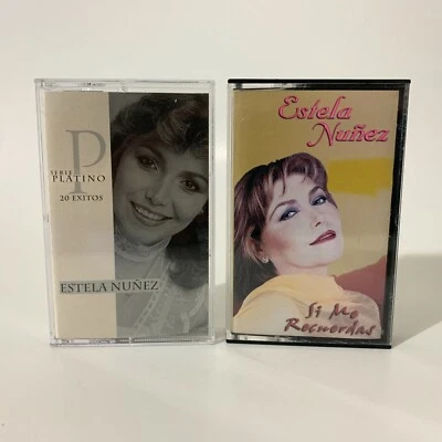 Estela Nunez Cassette lot Serie Platino 30 Exitos - Image 1 of 4