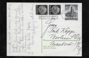 F4148 GERMANIA VECCHIA CARTOLINA A BERLINO - STORIA POSTALE - Foto 1 di 1
