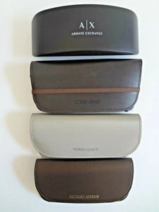 "Armani" Brillenschutz stilvolle Etuis verschiedene Ausführungen - Bild 1 von 16