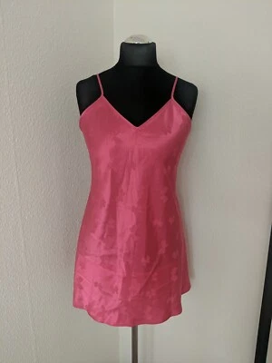 C&A Damen Nachthemd rosa Größe M Schmetterlingmuster - Bild 1 von 4