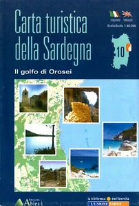 Carta turistica della Sardegna. Il golfo di Orosei - Scala 1 : 60.000 - Imagen 1 de 1
