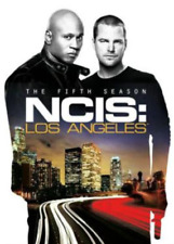 NCIS: Los Angeles  season 5 very good condition dvd region 4 t273