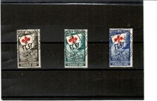 1951 REPUBLIC - INTERNATIONAL GYMNICAL PARTIES & COMPETITIONS.- RARE COMPLETE SERIES USED