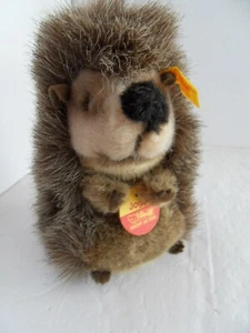 Steiff hedgehog porcupine all IDs  made in Germany 2821 - Picture 1 of 4