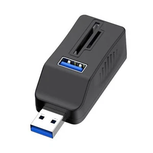 Lightweight Card Reader Multi Ports Usb Hub Expansion Splitter for Connecting - Zdjęcie 1 z 8