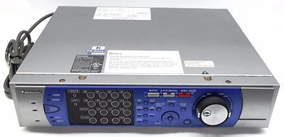 PANASONIC WJ-HD316A 16 CHANNEL DIGITAL DISK RECORDER 250/500 HDD COMPATIBLE 120V - Image 1 of 4