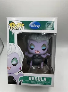 Pop Funko Disney - Ursula #28 Vaulted Vinyl Figure Series 3 2013 Some Box Wear - Picture 1 of 21