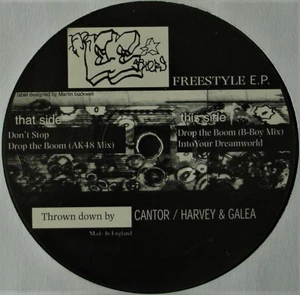 FREESTYLERS "FREESTYLE E.P." 1996 VINYL 12" EP 4 TRACKS BREAKBEAT UK ~RARE~ HTF - Picture 1 of 2