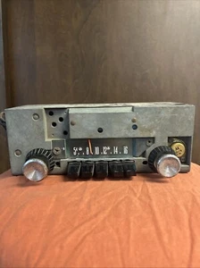 Original 1961 1962 Plymouth Model 204 AM Push Button Radio Assembly Original USA - Bild 1 von 24