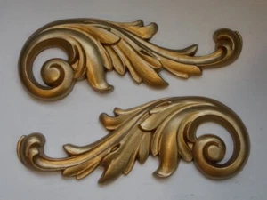 LARGE ORNATE SCROLLS Furniture Make Over Projects - Picture 1 of 3
