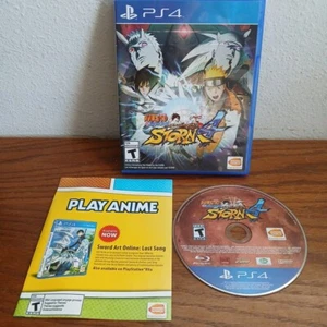 Naruto Shippuden: Ultimate Ninja Storm 4 - Sony PlayStation 4 TESTED - Picture 1 of 2
