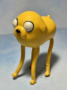 4" Adventure Time JAKE Dog Action Figure happy meal toy cake topper 2014 Cartoon - Picture 1 of 1