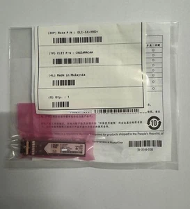  Cisco GLC-SX-MMD 1000BASE-SX SFP Transceiver MMF DOM inc VAT - Picture 1 of 1