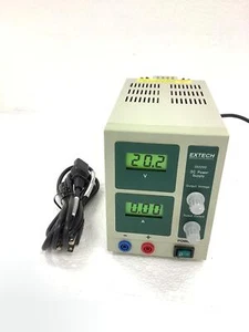 Extech 382200 Single Output Digital DC Power Supply w/ Power Cord FREESHIPPING - Bild 1 von 9