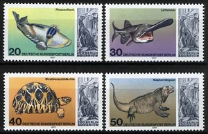 Berlín 1977, 25 aniversario reapertura acuario zoológico Berlín conjunto VF MNH, Mi 552-55 4 € - Imagen 1 de 1