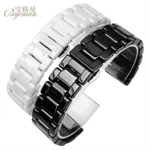 18 20 22mm Ceramic Steel Watch Band Strap Fit For Samsung Gear S2 S3 + Tools - Picture 1 of 17
