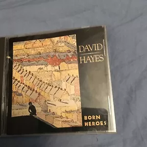 Born Heroes * by David Hayes (CD, Mar-1994, Line (Germany)) - Picture 1 of 2