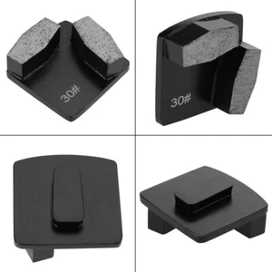 30 Grit-Diamant Beton-Schleifscheibe mit mittlerer Verklebung für Bodenschleifer - Bild 1 von 12
