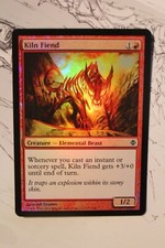 MTG KILN FIEND FOIL COMMON RISE OF THE ELDRAZI MAGIC THE GATHERING