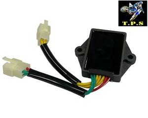 VOLTAGE REGULATOR RECTIFIER: HONDA VTR 250 INTERCEPTOR VT 250F VTZ 250 VFR 400 - Picture 1 of 2