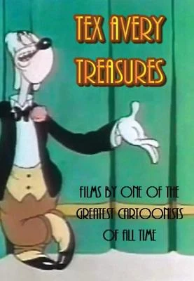 Tex Avery Treasures classic cartoons DVD Looney Tunes Bugs Bunny Censored Eleven - Image 1 of 4
