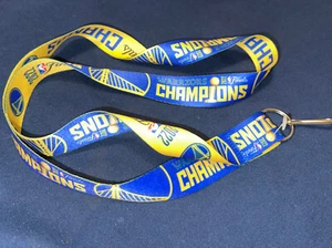 Golden State Warriors 2022 Wincraft NBA World Champions Lanyard 20” - Picture 1 of 2
