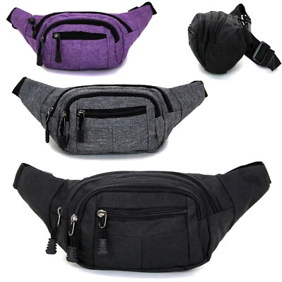 Marsupio borsa uomo donna multitasche lavoro corsa viaggio sport leggero - Immagine 1 di 4