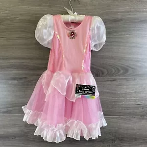 Princess Fairy Tutu Pink Dress Costume Dress Up Halloween Party Sweetheart - Picture 1 of 6
