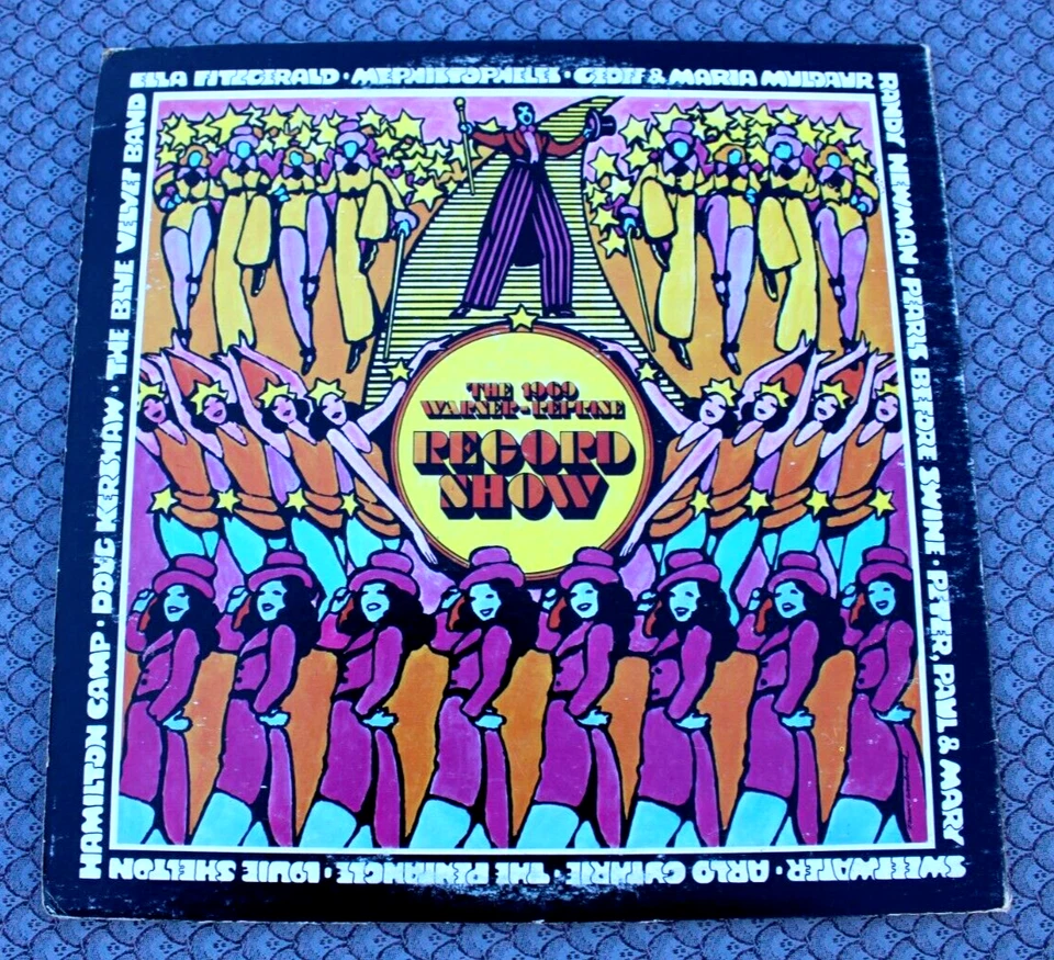 1969 - Hendrix - Seven Arts Records - PRO 336 - 1969 Warner/Reprise Record Show Foto 1 de 4