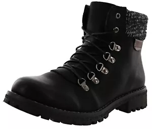 BOTAS DE COMBATE PARA MUJER PATRIZIA CLARRIS LATERAL CIERRE CREMALLERA - Imagen 1 de 6