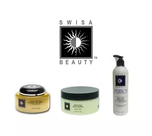 Swisa Beauty 1 mantequilla + 1 tratamiento de sal mineral + 1 loción para el cuidado intensivo de los pies - Imagen 1 de 1