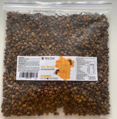 Pastillas de Pan de Abeja Polen Fermentado 10.6oz/300g Pan de Abeja en gránulos Foto 1 de 4