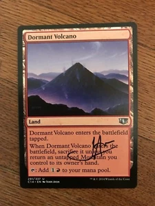 Dormant Volcano - Artist Proof - Commander 2014 - Signed By John Avon - Picture 1 of 1