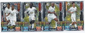 2015 / 2016 EPL Match Attax SWANSEA Inserts Man of the Match x 3 Duo x 1 - Bild 1 von 1