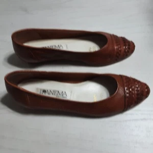 ZAPATOS MUJER IPANEMA CUERO DE BRASIL TALLA 5.5M MARRÓN - Imagen 1 de 9