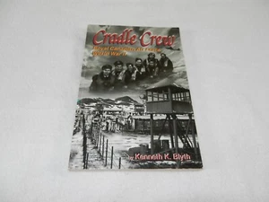 WW II RCAF No 408 Squad ME-262 downs Halifax & POW "CRADLE CREW" Vet Signed - Picture 1 of 19