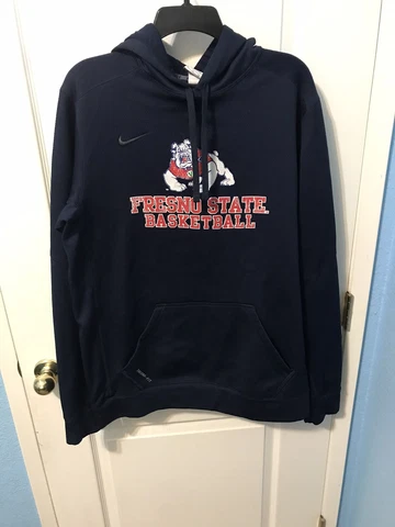 Nike Therma-Fit Fresno State Bulldogs Hoodie Sweatshirt Men’s Size LT Large Tall Cover