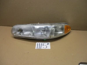 97 98 99 00 01 02 03 04 Century DRIVER Side Used Headlight Front Lamp #1115-H  - Picture 1 of 8