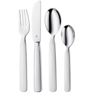 WMF Kinderbesteck 4tlg | Kinder Besteck Set Geschenk Geburt Taufe NEU OVP - Bild 1 von 1