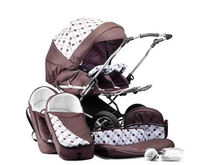 ZWILLINGSWAGEN DUET - 65 FARBEN - BUGGY & KINDERWAGEN 2 in 1 - Bild 1 von 24