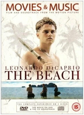 The Beach DVD (2002) Leonardo DiCaprio, Boyle (DIR) cert 15 Fast and FREE P & P - Image 1 of 2