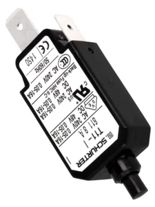 T11-811-8A Circuit breaker; Urated: 240VAC; 48VDC; 8a; 'UK COMPANY SINCE 1983' - Picture 1 of 1