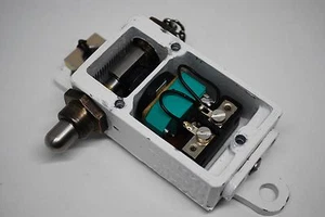 Panel Mount NSF Rocker Switch With Actuator 3A 115/220V in Steel Enclosure PK2 - Picture 1 of 14