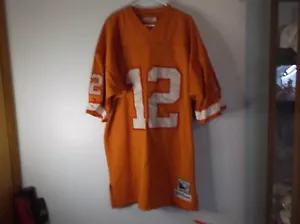 Authentic Mitchell & Ness 1982 Doug Williams Buccaneers Jersey Size 54 Orange - Picture 1 of 5