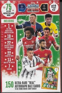 2020-21 Topps Match Attax festlich UEFA versiegelt 24-Box-Set (1800 Karten!) - Messi - Bild 1 von 1