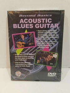 Beyond Basics: Acoustic Blues Guitar New, Sealed DVD - Picture 1 of 6